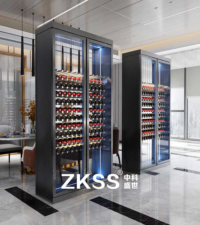 用真實案例帶你了解不銹鋼酒柜定制流程